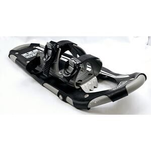 Yukon Charlie's Series 822 Snowshoes 8" X 22" Black/ Gray